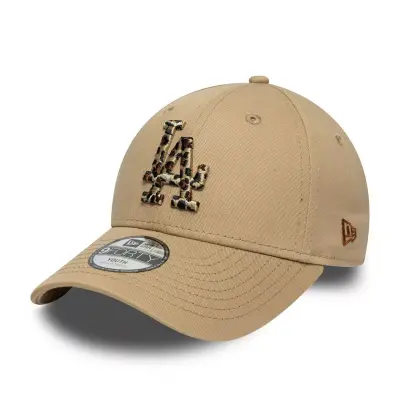 New Era 60771788 Chyt Animal Infill 9Forty Losdod Cam Cap Bej Unisex Şapka - 1