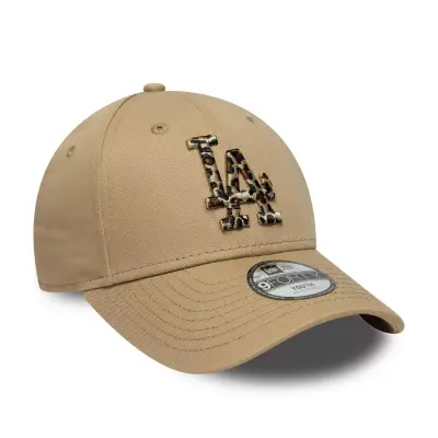 New Era 60771788 Chyt Animal Infill 9Forty Losdod Cam Cap Bej Unisex Şapka - 3