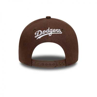 New Era 60771811 Outline Script Eframe Losdos Cap Kahverengi Unisex Şapka - 4
