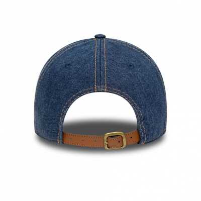 New Era 60771839 Denim Distress 9Twenty Neyyan Cap Mavi Unisex Şapka - 4