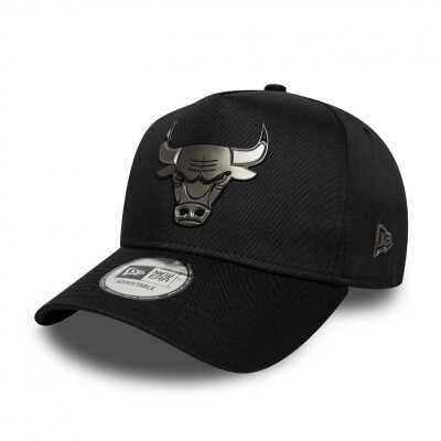New Era 60771869 Metallic Eframe Chibul Cap Siyah Unisex Şapka - NEW ERA