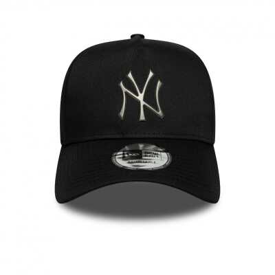 New Era 60771870 Metallic Eframe Neyyan Cap Siyah Unisex Şapka - NEW ERA (1)