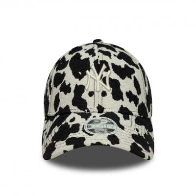New Era 60771872 Wmns Cow Midi 9Forty Neyyan Cap Leopar Unisex Şapka - NEW ERA (1)