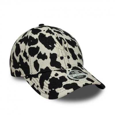 New Era 60771872 Wmns Cow Midi 9Forty Neyyan Cap Leopar Unisex Şapka - 3
