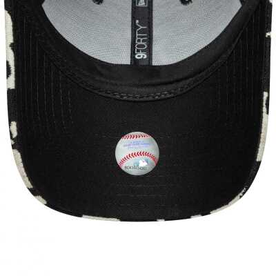 New Era 60771872 Wmns Cow Midi 9Forty Neyyan Cap Leopar Unisex Şapka - 5