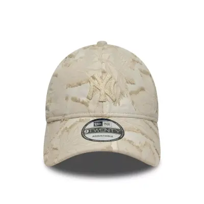 New Era 60771877 Img Mlb Floral 9Twenty Neyyan Bej Unisex Şapka - 2