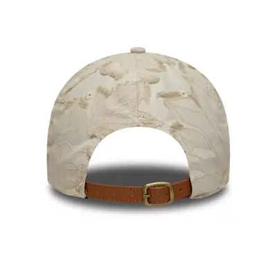 New Era 60771877 Img Mlb Floral 9Twenty Neyyan Bej Unisex Şapka - 4