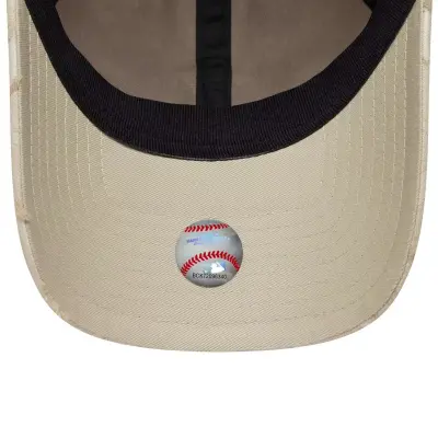 New Era 60771877 Img Mlb Floral 9Twenty Neyyan Bej Unisex Şapka - 5