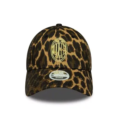 New Era 60771891 Leopard 9Forty Wmns Acmilan Cap Leopar Kadın Şapka - NEW ERA (1)
