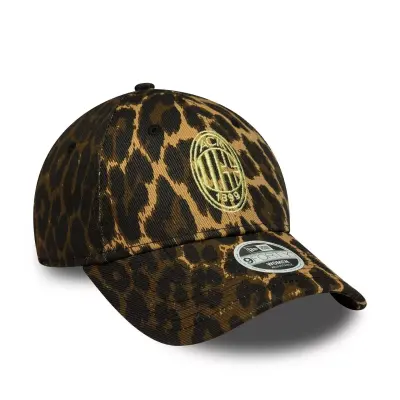 New Era 60771891 Leopard 9Forty Wmns Acmilan Cap Leopar Kadın Şapka - 3