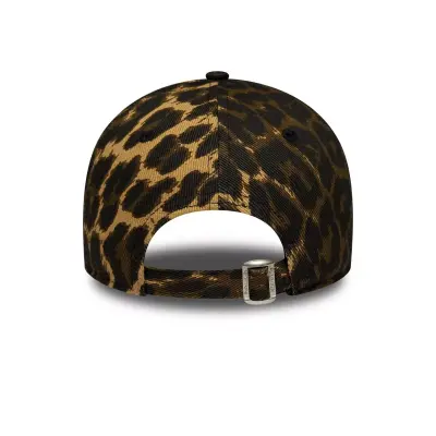 New Era 60771891 Leopard 9Forty Wmns Acmilan Cap Leopar Kadın Şapka - 4