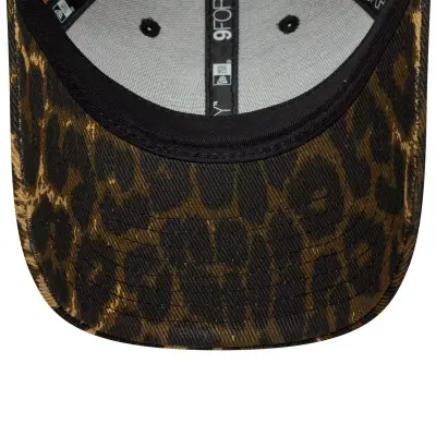 New Era 60771891 Leopard 9Forty Wmns Acmilan Cap Leopar Kadın Şapka - 5