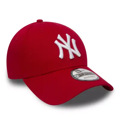 New Era 940 Leag Basic Neyyan Cap Kırmızı Unisex Şapka - NEW ERA (1)