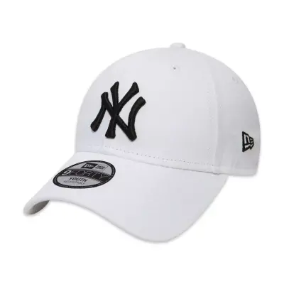 New Era 940 Leag Basic Neyyan Cap Beyaz-Siyah Unisex Şapka - 1