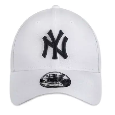 New Era 940 Leag Basic Neyyan Cap Beyaz-Siyah Unisex Şapka - NEW ERA (1)