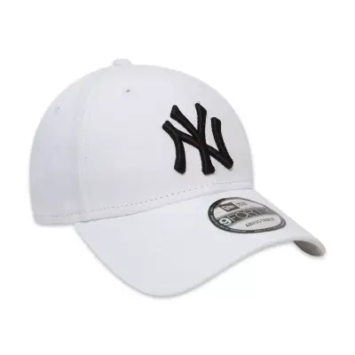 New Era 940 Leag Basic Neyyan Cap Beyaz-Siyah Unisex Şapka - 3
