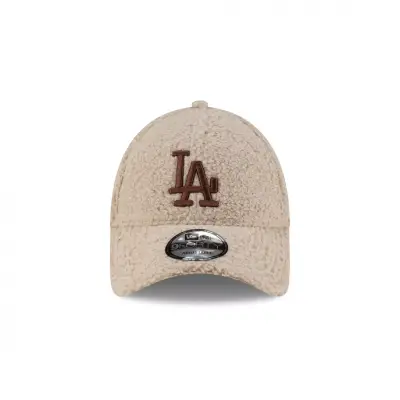 New Era Borg 9Forty Losdod Cap Bej Unisex Şapka - 3