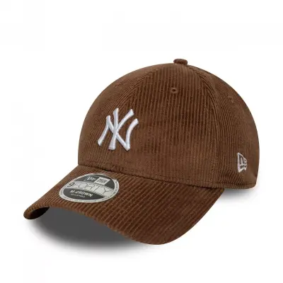 New Era Cord 9Forty Mc Neyyan Cap Kahverengi Unisex Şapka 