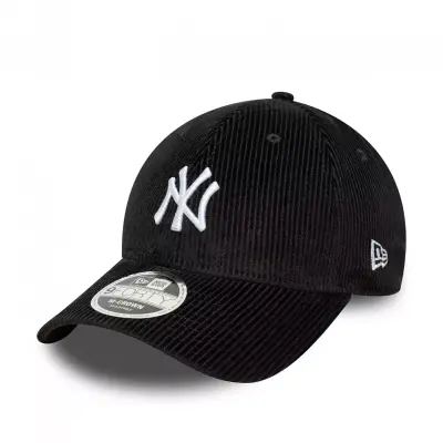 New Era Cord 9Forty Mc Neyyan Cap Siyah-Beyaz Unisex Şapka - 1