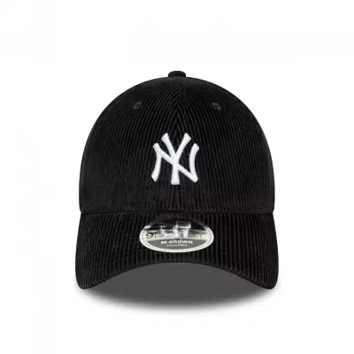 New Era Cord 9Forty Mc Neyyan Cap Siyah-Beyaz Unisex Şapka - 2