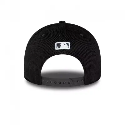 New Era Cord 9Forty Mc Neyyan Cap Siyah-Beyaz Unisex Şapka - 4