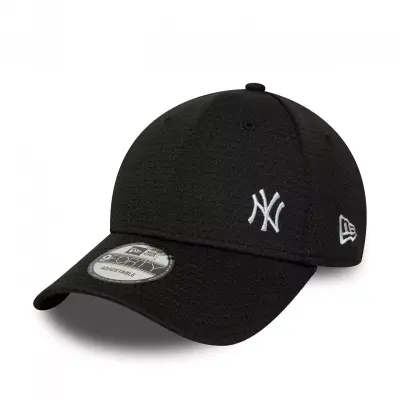 New Era Flawless Mesh 9Forty Neyyan Cap Siyah Unisex Şapka - 1