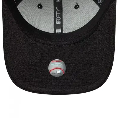 New Era Flawless Mesh 9Forty Neyyan Cap Siyah Unisex Şapka - 4