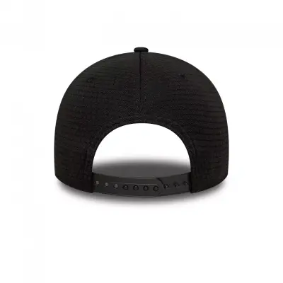 New Era Flawless Mesh 9Forty Neyyan Cap Siyah Unisex Şapka - 5
