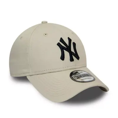 New Era League Essential 940 Neyyan Cap Bej Unisex Şapka - 3