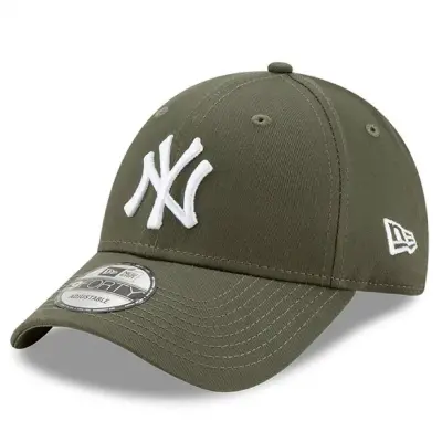 New Era League Essential 940 Neyyan Cap Haki Unisex Şapka - 1