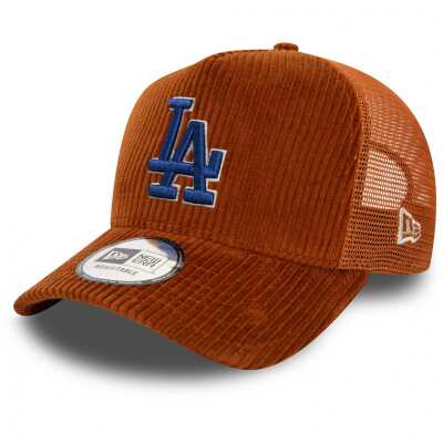 New Era Mlb Cord Trucker Losdod Cap Kahverengi Unisex Şapka - NEW ERA