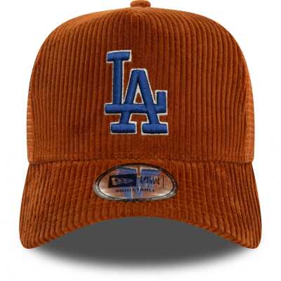 New Era Mlb Cord Trucker Losdod Cap Kahverengi Unisex Şapka - NEW ERA (1)