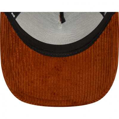 New Era Mlb Cord Trucker Losdod Cap Kahverengi Unisex Şapka - 5