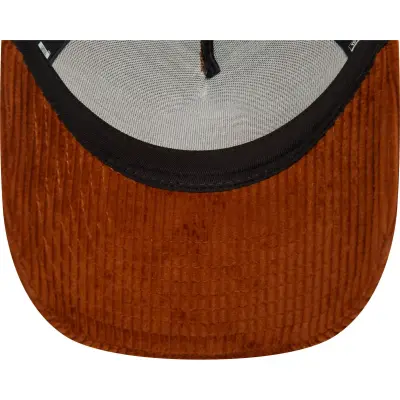 New Era Mlb Cord Trucker Losdod Cap Kahverengi Unisex Şapka - 10