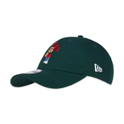 New Era Seasonal 9Forty Acmilan Cap Yeşil Unisex Şapka - 1