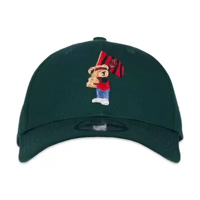 New Era Seasonal 9Forty Acmilan Cap Yeşil Unisex Şapka - 3