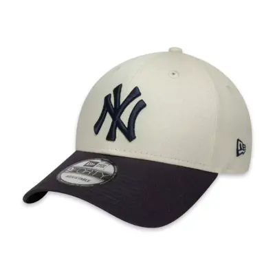 New Era Side Script 9Forty Neyyan Ivonvy Cap Bej Kadın Şapka - 1