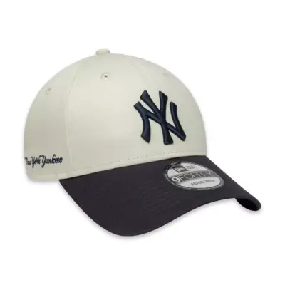 New Era Side Script 9Forty Neyyan Ivonvy Cap Bej Kadın Şapka - 2