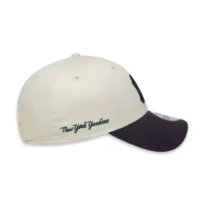 New Era Side Script 9Forty Neyyan Ivonvy Cap Bej Kadın Şapka - 5