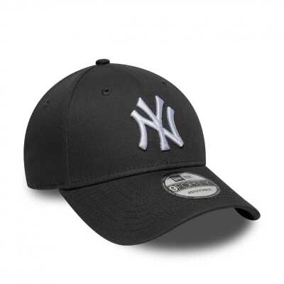 New Era Team Outline 9Forty Neyyan Cap Gri Unisex Şapka - 3