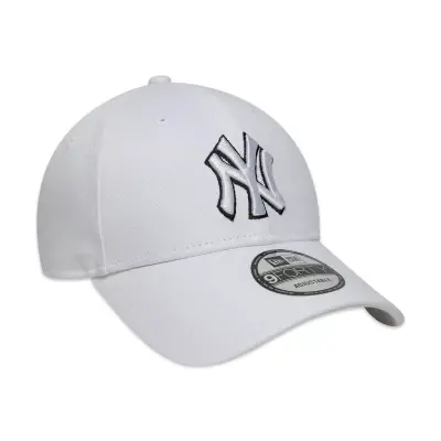 New Era Team Outline 9Forty Neyyan Cap Unisex Şapka - 3