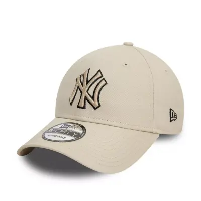 New Era Team Outline 9Forty Neyyan Cap Bej Unisex Şapka 