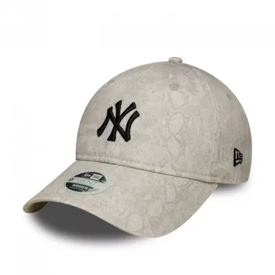 New Era Wmns Animal 9Twenty Neyyan Cap Bej Kadın Şapka - 1