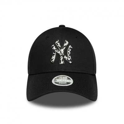 New Era Wmns Animal Infill 9Forty Neyyan Cap Siyah Unisex Şapka - NEW ERA (1)