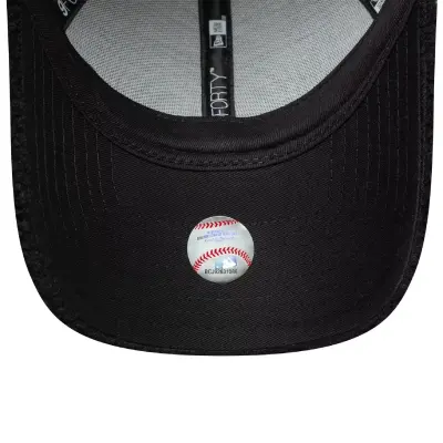 New Era Wmns Borg 9Forty Losdod Cap Siyah Kadın Şapka - 5
