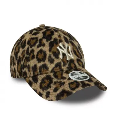 New Era Wmns Cosy Animal 9Forty Neyyan Cap Kahverengi Kadın Şapka - 2