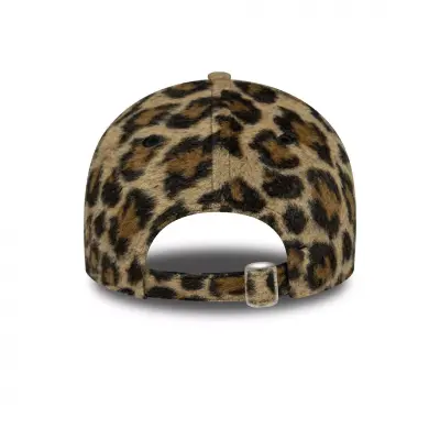 New Era Wmns Cosy Animal 9Forty Neyyan Cap Kahverengi Kadın Şapka - 4