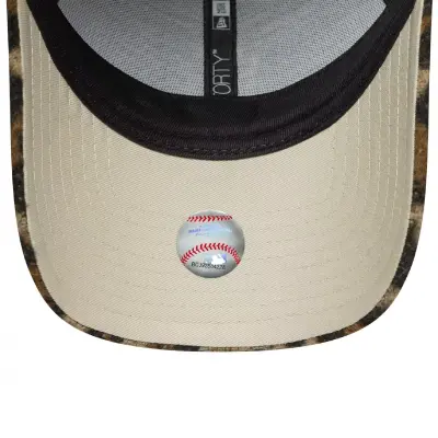 New Era Wmns Cosy Animal 9Forty Neyyan Cap Kahverengi Kadın Şapka - 5