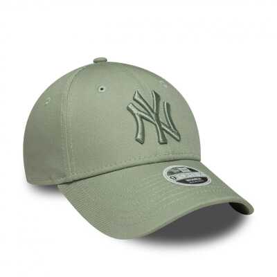 New Era Wmns League Ess 9Forty Neyyan Cap Açık Yeşil Kadın Şapka - 3