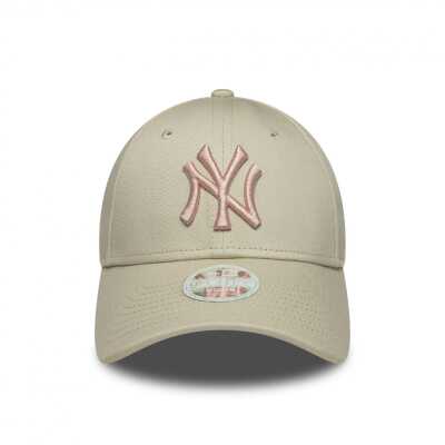 New Era Wmns League Ess 9Forty Neyyan Cap Bej Kadın Şapka - NEW ERA (1)
